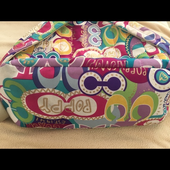 RARE Limited Edition Coach Poppy Book Bag - Picture 4 of 8